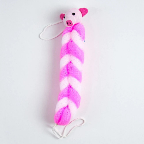 Mon Petit Σφουγγάρι Τούλι Γουρουνάκι Ρόζ 60002952