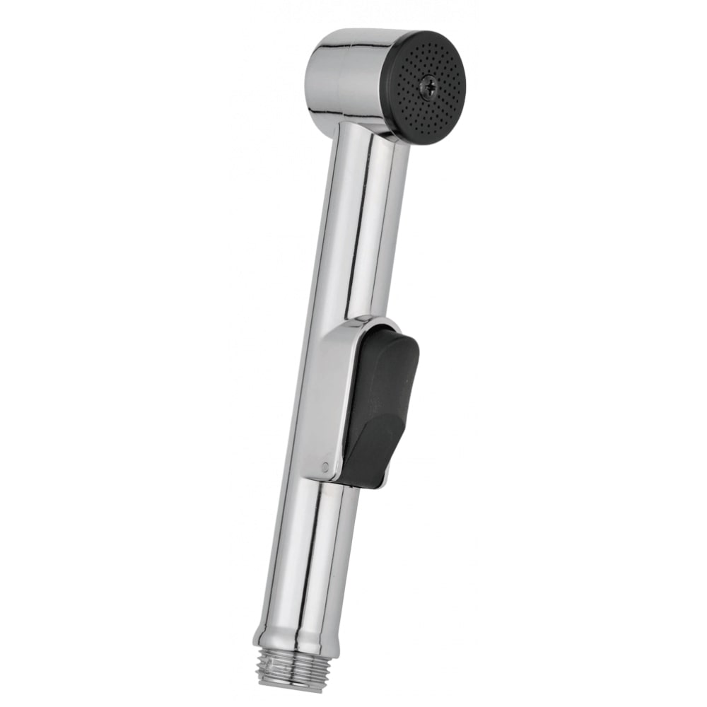 Η φωτογραφία δείχνει Τηλέφωνο Χρωμέ (ABS plastic)Το τηλέφωνο μπιντέ είναι κατασκευασμένο από διπλής στρώσης ABS πλαστικό με χρωμέ φινίρισμα και κουμπί πίεσης για άμεσο έλεγχο της ροής.