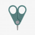 Η φωτογραφία δείχνει • Κατάλληλο από τη γέννηση (0m+)• Το σετ περιλαμβάνει: ψαλίδι με κυκλικό σχέδιο κεφαλής.