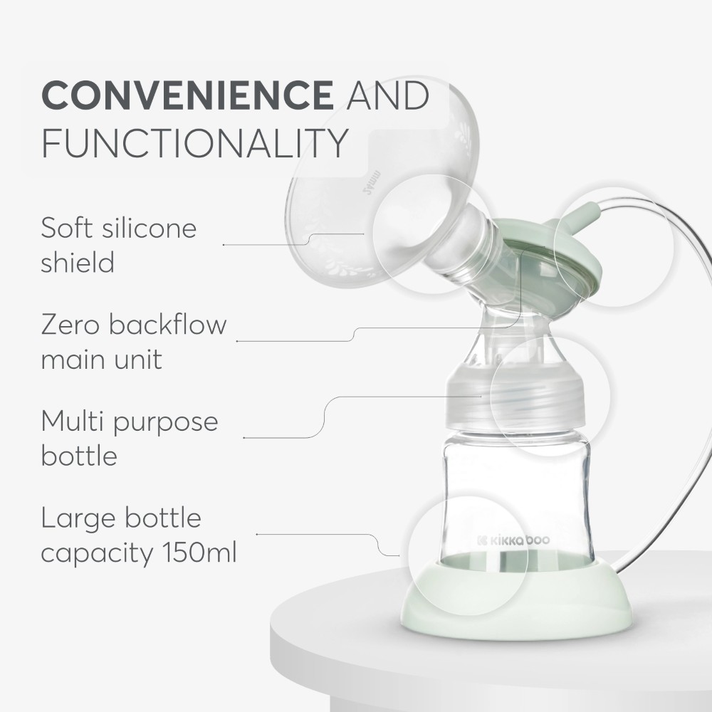 Ηλεκτρικό θήλαστρο της εταιρείας Kikka Boo.