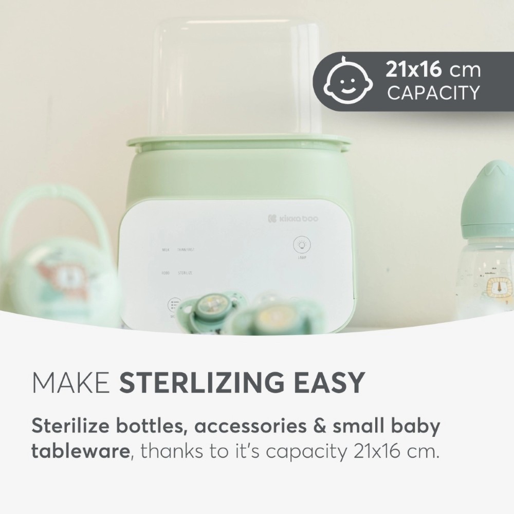 ΔΙΠΛΟΣ ΘΕΡΜΑΝΤΗΡΑΣ-ΑΠΟΣΤΕΙΡΩΤΗΣ  4ΣΕ1 ΤΗΣ ΕΤΑΙΡΕΙΑΣ KIKKA BOO.