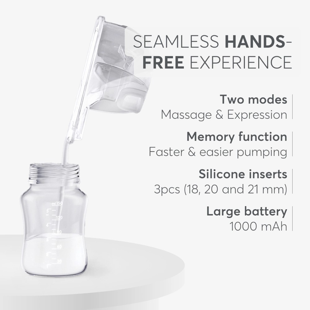 Φορητό ηλεκτρικό θήλαστρο της εταιρείας Kikka Boo.