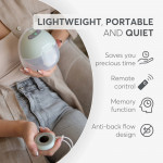 Φορητό ηλεκτρικό θήλαστρο της εταιρείας Kikka Boo.