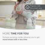 Ενσωματωμένο ηλεκτρικό θήλαστρο της εταιρείας Kikka Boo.