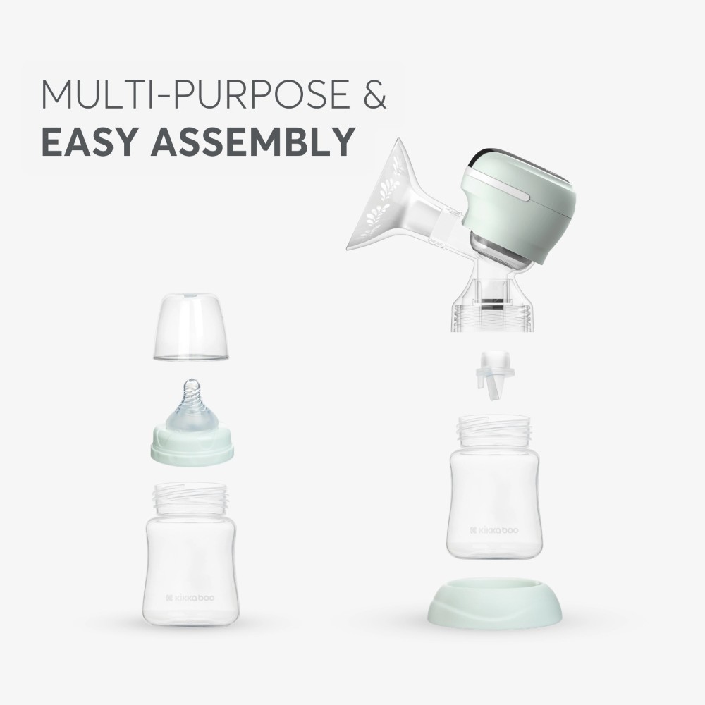 Ενσωματωμένο ηλεκτρικό θήλαστρο της εταιρείας Kikka Boo.