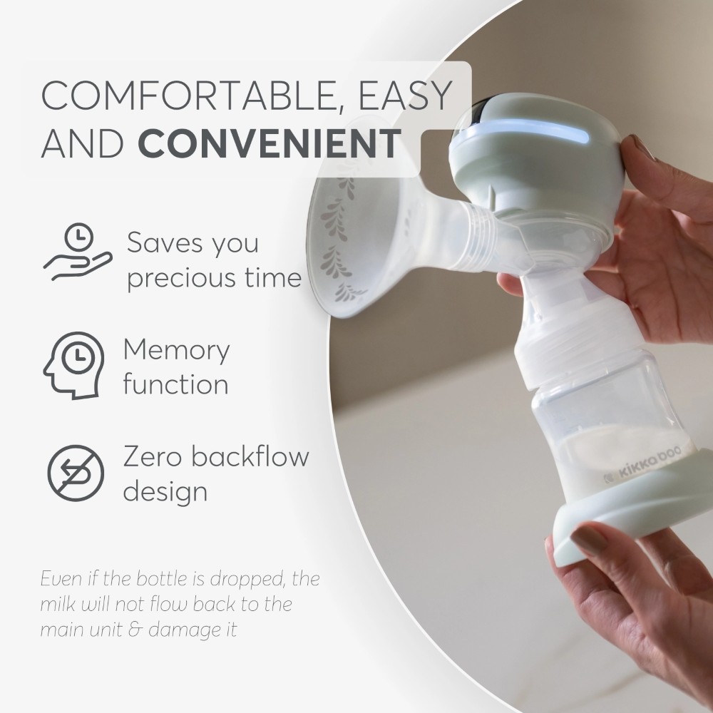 Ενσωματωμένο ηλεκτρικό θήλαστρο της εταιρείας Kikka Boo.