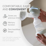 Ενσωματωμένο ηλεκτρικό θήλαστρο της εταιρείας Kikka Boo.