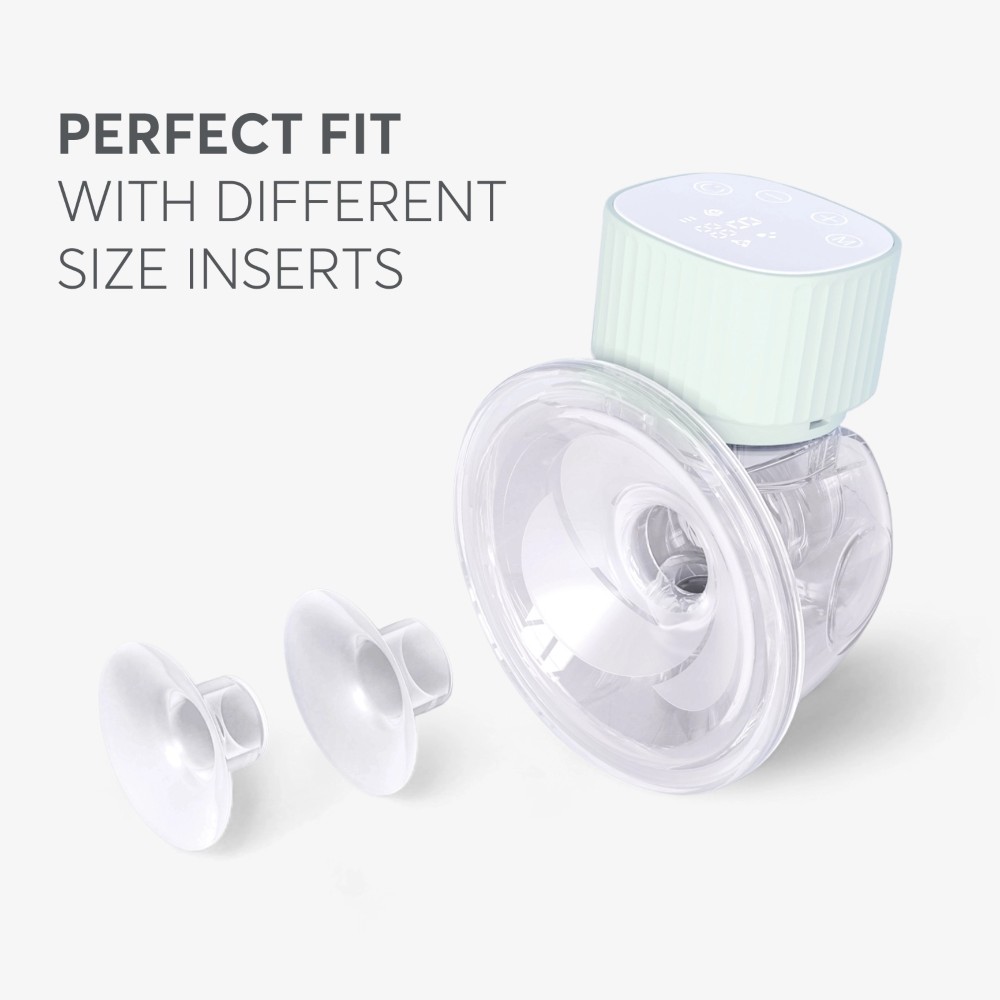 Η φωτογραφία δείχνει Ηλετρικό φορητό θήλαστρο της εταιρείας Kikka Boo.