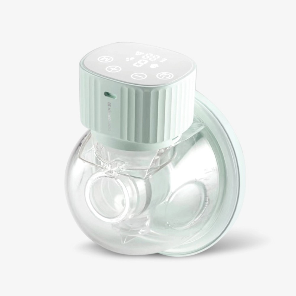 Η φωτογραφία δείχνει Ηλετρικό φορητό θήλαστρο της εταιρείας Kikka Boo.