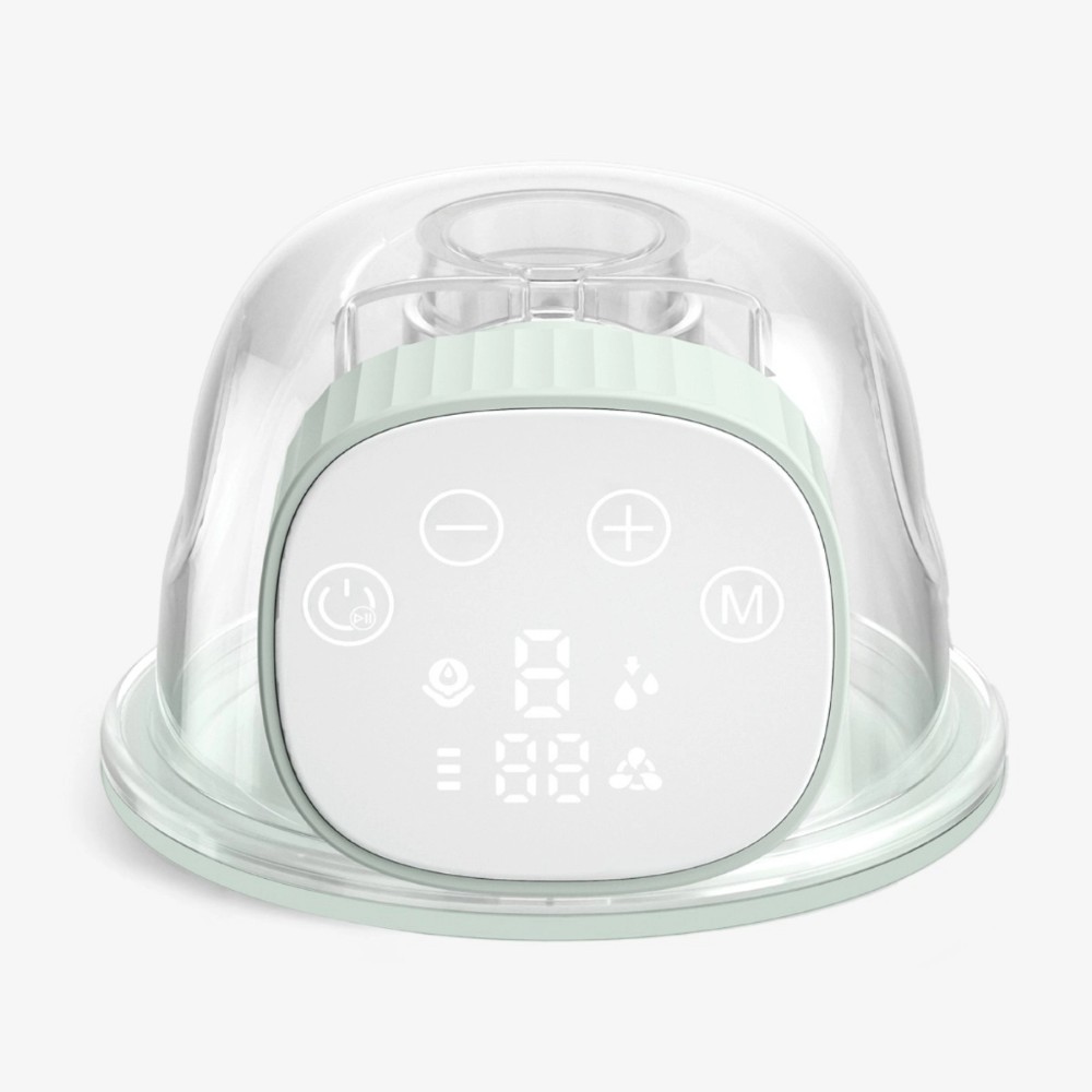 Η φωτογραφία δείχνει Ηλετρικό φορητό θήλαστρο της εταιρείας Kikka Boo.