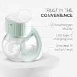 Η φωτογραφία δείχνει Ηλετρικό φορητό θήλαστρο της εταιρείας Kikka Boo.