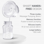 Η φωτογραφία δείχνει Ηλετρικό φορητό θήλαστρο της εταιρείας Kikka Boo.