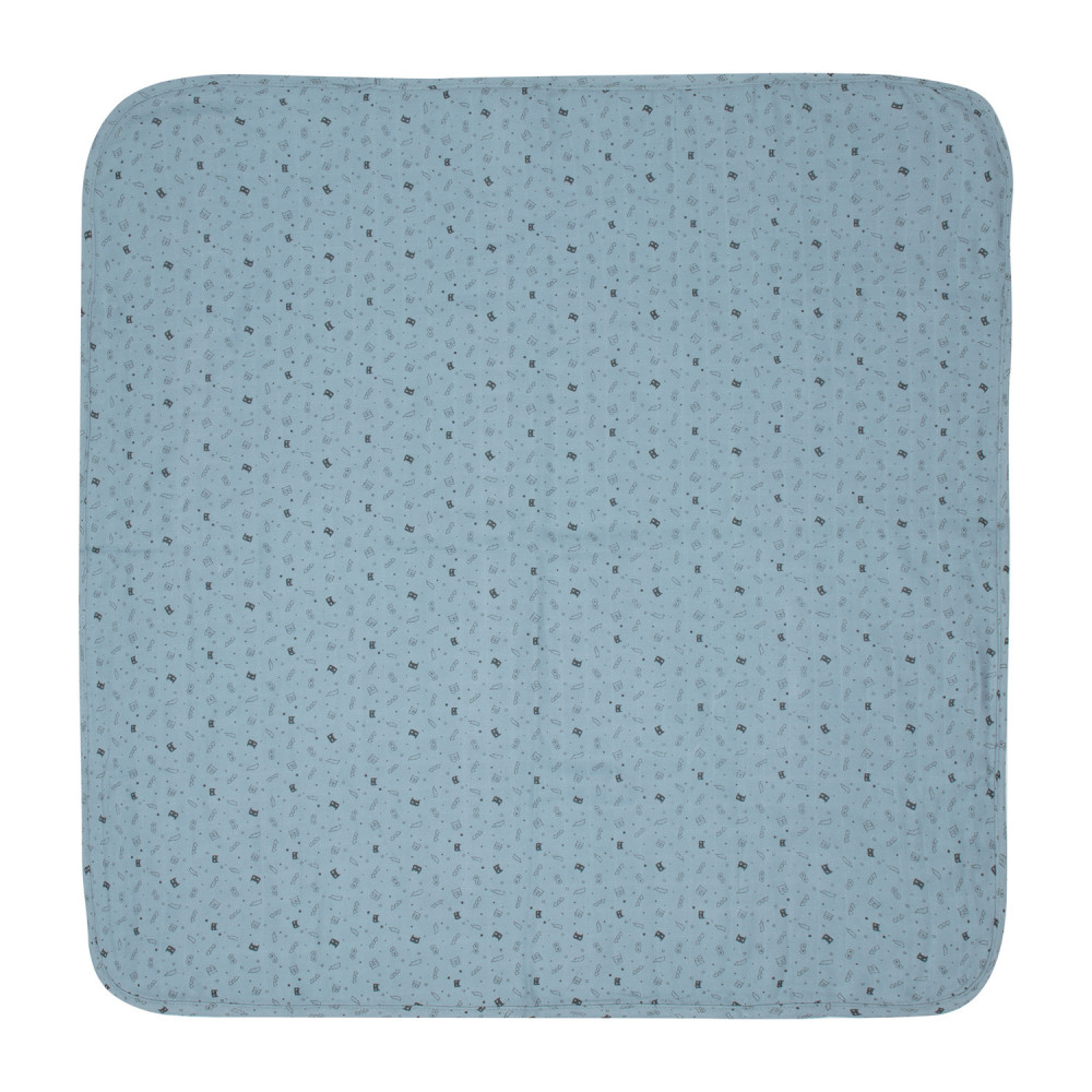 Το μικρό σας τελείωσε με το μπάνιο;Ξεκινήστε να σκουπίζετε έτσι ώστε το μικρό σας να μην κρυώνει πολύ.