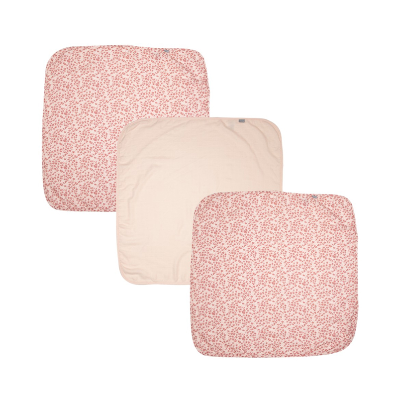 ΠΕΡΙΓΡΑΦΗ&nbsp;Bebejou σετ πάνες μουσελίνα 3 τεμαχίων.