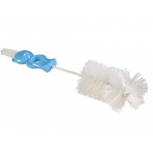 ΒΟΥΡΤΣΑ ΚΑΘΑΡΙΣΜΟΥ ΓΙΑ ΜΠΙΜΠΕΡΟ ΚΑΙ ΘΗΛΕΣ CANGAROO BOTTLE NIPPLE BRUSH BLUE 3800146262051