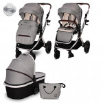 ΠΟΛΥΚΑΡΟΤΣΙ ΑΝΤΙΣΤΡΕΨΙΜΟ ΤΗΣ ΕΤΑΙΡΕΙΑΣ LORELLI ΚΑΤΑΣΚΕΥΑΣΜΕΝΟ ΑΠΟ ΣΚΕΛΕΤΟ ΑΛΟΥΜΙΝΙΟΥ ΚΑΙ ΑΝΘΕΚΤΙΚΑ ΠΟΛΥΤΕΛΗ ΥΦΑΣΜΑΤΑ.