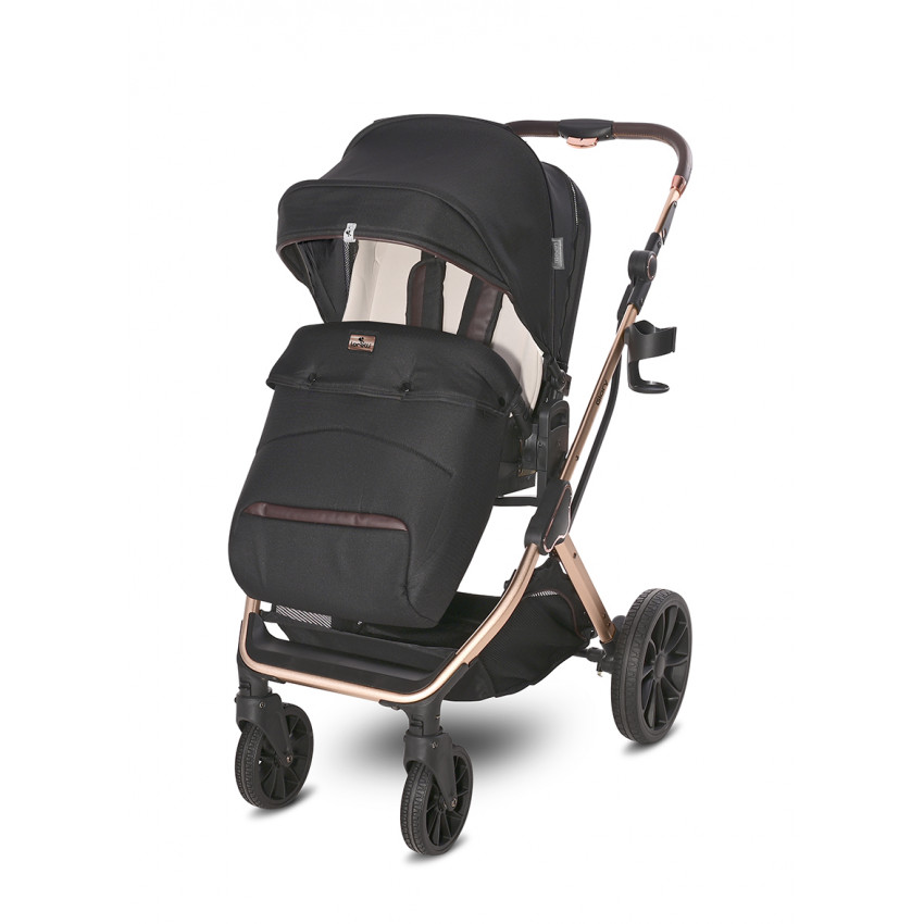 Η φωτογραφία δείχνει ΠΟΛΥΚΑΡΟΤΣΙ ΑΝΤΙΣΤΡΕΨΙΜΟ ΤΗΣ ΕΤΑΙΡΕΙΑΣ LORELLI ΚΑΤΑΣΚΕΥΑΣΜΕΝΟ ΑΠΟ ΣΚΕΛΕΤΟ ΑΛΟΥΜΙΝΙΟΥ ΚΑΙ ΑΝΘΕΚΤΙΚΑ ΠΟΛΥΤΕΛΗ ΥΦΑΣΜΑΤΑ.