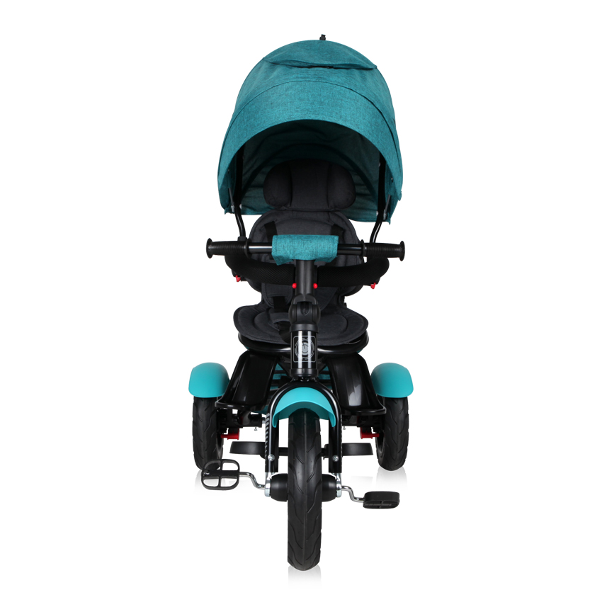 Η φωτογραφία δείχνει ΠΑΙΔΙΚΟ ΤΡΙΚΥΚΛΟ ΜΕ ΦΟΥΣΚΩΤΑ ΛΑΣΤΙΧΑ ΚΑΙ ΑΝΑΣΤΡΕΨΙΜΟ ΚΑΘΙΣΜΑΧαρακτηριστικάΚατάλληλο για παιδιά από 12 μηνών έως 36 μηνώνΜετατρεπόμενο σε τρίκυκλο ποδηλατάκι με πετάλια&nbsp;Ανάκληση 2 θέσεων για ξεκούρασηΡυθμιζόμενη λαβή γονέα στο ύψοςΜεγάλη αφαιρούμενη λαβή του γονέαΑφαιρούμενη