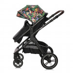 Η φωτογραφία δείχνει Πολυκαρότσι της εταιρείας Lorelli εύκολα μετατρεπόμενο σε καλαθούνα με ανθεκτικό σκελετό αλουμινίου και κατάλληλο για χρήση εως και τα 22 κιλάΑναλυτικά χαρακτηριστικά:&nbsp;Ρυθμιζόμενο&nbsp; σκιάστροΑναστρέψιμο κάθισμαΡύθμιζόμενη λαβή γονέα (απο δέρμα Pu)Τσάντα μαμάςΠοδόσακοςAφα