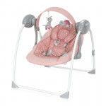 Η φωτογραφία δείχνει ΒΡΕΦΙΚΟ ΡΗΛΑΞ ΜΕ ΚΟΥΝΙΑ ΤΗΣ ΕΤΑΙΡΕΙΑΣ LORELLI ΚΑΤΑΛΛΗΛΟ ΓΙΑ ΒΡΕΦΗ ΜΕ ΜΕΓΙΣΤΟ ΒΑΡΟΣ ΤΑ 10 ΚΙΛΑΧΑΡΑΚΤΗΡΙΣΤΙΚΑΣιωπηλή λειτουργία όταν κουνάει το παιδί για  να κοιμάται πιο εύκολα.