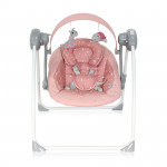 Η φωτογραφία δείχνει ΒΡΕΦΙΚΟ ΡΗΛΑΞ ΜΕ ΚΟΥΝΙΑ ΤΗΣ ΕΤΑΙΡΕΙΑΣ LORELLI ΚΑΤΑΛΛΗΛΟ ΓΙΑ ΒΡΕΦΗ ΜΕ ΜΕΓΙΣΤΟ ΒΑΡΟΣ ΤΑ 10 ΚΙΛΑΧΑΡΑΚΤΗΡΙΣΤΙΚΑΣιωπηλή λειτουργία όταν κουνάει το παιδί για  να κοιμάται πιο εύκολα.