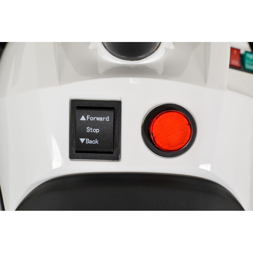 Παιδική ηλεκτροκίνητη γουρούνα της εταιρείας Cangaroo κατάλληλο για παιδιά ηλικίας 3 έως 8 ετών με μέγιστο βάρος 30 κιλάΠλαστικοί τροχοίΜε μουσικά εφέ και θύρα MP3/USBΔιακόπτης για κίνηση προς τα εμπρός/πίσωΜπαταρία - 1*12V7AhΔύο κινητήρες κίνησηςΔιαστάσεις:103.