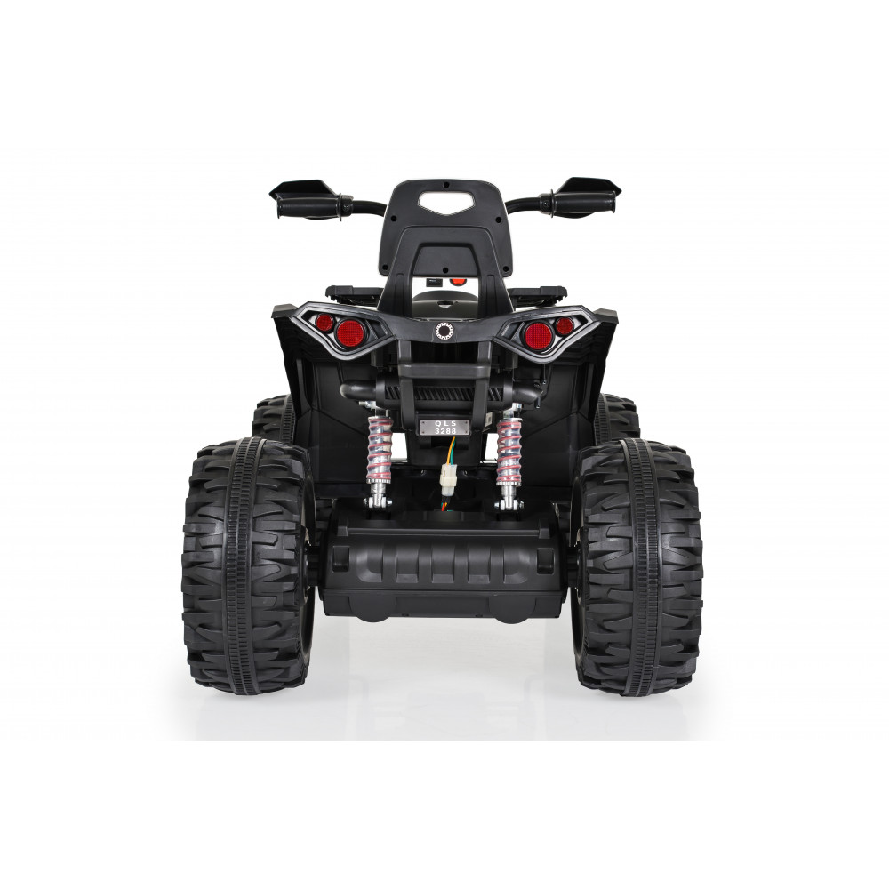 Παιδική ηλεκτροκίνητη γουρούνα της εταιρείας Cangaroo κατάλληλο για παιδιά ηλικίας 3 έως 8 ετών με μέγιστο βάρος 30 κιλάΠλαστικοί τροχοίΜε μουσικά εφέ και θύρα MP3/USBΔιακόπτης για κίνηση προς τα εμπρός/πίσωΜπαταρία - 1*12V7AhΔύο κινητήρες κίνησηςΔιαστάσεις:103.