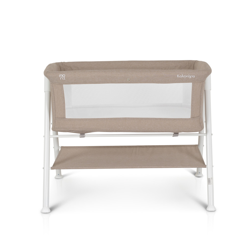 Η βρεφική κούνια Kalinihta είναι η τέλεια λύση για τον ύπνο των νεογέννητων και καλύπτει βάρος εως και τα 11 κιλάΟι δύο πλευρές του πλέγματος είναι αεριζόμενες και διαφανείς.