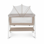 Η βρεφική κούνια Kalinihta είναι η τέλεια λύση για τον ύπνο των νεογέννητων και καλύπτει βάρος εως και τα 11 κιλάΟι δύο πλευρές του πλέγματος είναι αεριζόμενες και διαφανείς.