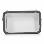 Η φωτογραφία δείχνει Η βρεφική κούνια Kalinihta είναι η τέλεια λύση για τον ύπνο των νεογέννητων και καλύπτει βάρος εως και τα 11 κιλάΟι δύο πλευρές του πλέγματος είναι αεριζόμενες και διαφανείς.