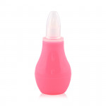 Η φωτογραφία δείχνει Ο ρινικός αναρροφητήρας εξασφαλίζει γρήγορη και εύκολη αφαίρεση των συσσωρευμένων εκκρίσεων από τη μικρή μύτη.