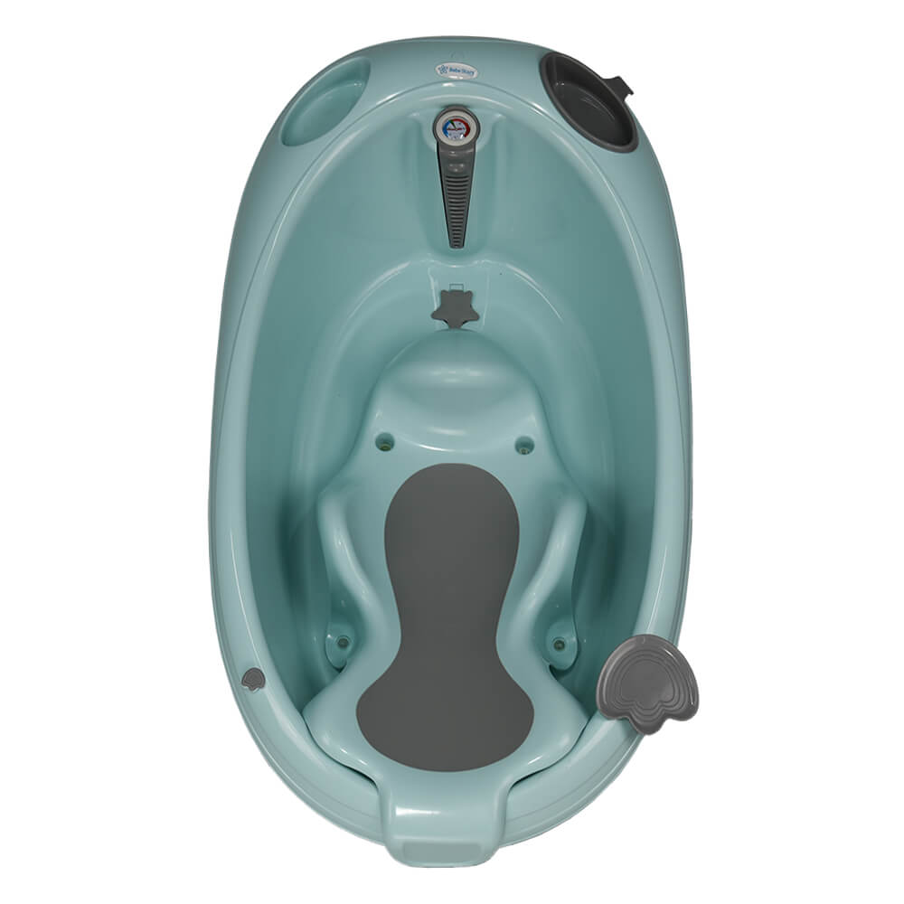 Η νέα μπανιέρα Ocean της Bebe Stars  είναι μια ισχυρή και ανθεκτική μπανιέρα κατασκευασμένη με υψηλής ποιότητας μη τοξικά υλικά, η οποία δημιουργήθηκε για να διευκολύνει το μπάνιο του  μωρού σας.