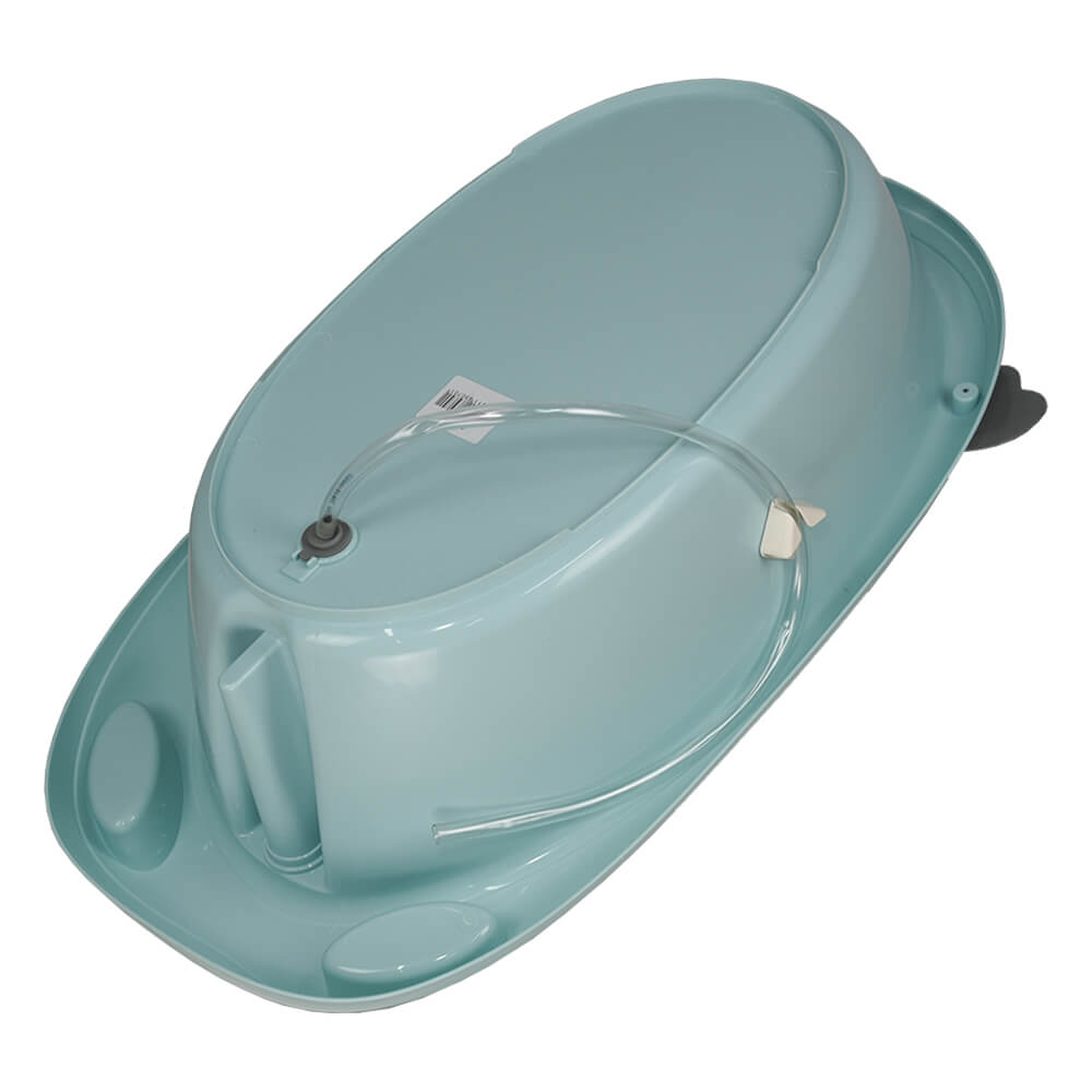 Η νέα μπανιέρα Ocean της Bebe Stars  είναι μια ισχυρή και ανθεκτική μπανιέρα κατασκευασμένη με υψηλής ποιότητας μη τοξικά υλικά, η οποία δημιουργήθηκε για να διευκολύνει το μπάνιο του  μωρού σας.