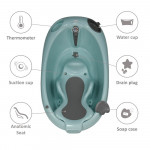 Η νέα μπανιέρα Ocean της Bebe Stars  είναι μια ισχυρή και ανθεκτική μπανιέρα κατασκευασμένη με υψηλής ποιότητας μη τοξικά υλικά, η οποία δημιουργήθηκε για να διευκολύνει το μπάνιο του  μωρού σας.