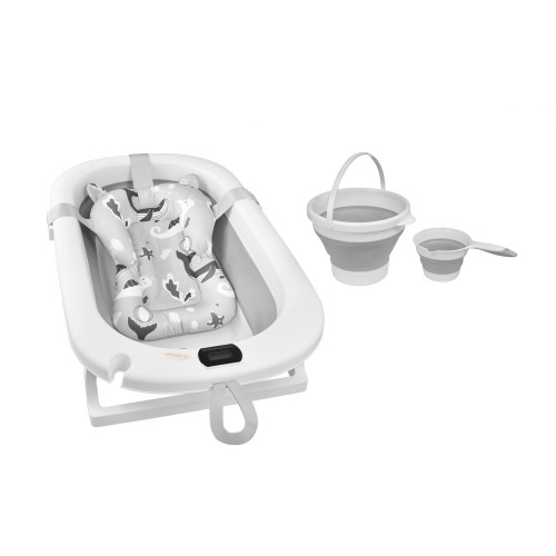 BEBE STARS ΜΠΑΝΙΕΡΑ ΠΤΥΣΣΟΜΕΝΗ ΜΕ ΘΕΡΜΟΜΕΤΡΟ ΚΑΙ ΑΞΕΣΟΥΑΡ 26-100