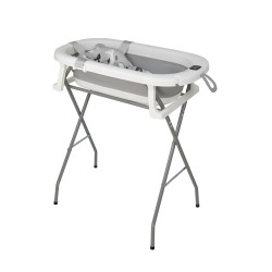 BEBE STARS ΜΠΑΝΙΕΡΑ ΠΤΥΣΣΟΜΕΝΗ FOLDY SET ΜΕ ΘΕΡΜΟΜΕΤΡΟ ΚΑΙ ΑΞΕΣΟΥΑΡ ΚΑΙ ΒΑΣΗ 26-100-1
