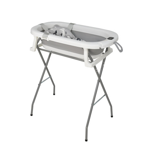 BEBE STARS ΜΠΑΝΙΕΡΑ ΠΤΥΣΣΟΜΕΝΗ FOLDY SET ΜΕ ΘΕΡΜΟΜΕΤΡΟ ΚΑΙ ΑΞΕΣΟΥΑΡ ΚΑΙ ΒΑΣΗ 26-100-1
