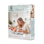 LORELLI ΖΥΓΑΡΙΑ ΜΕ ΔΙΣΚΟ ΓΙΑ ΒΡΕΦΗ MEASURE AND CARE 0.5 kg–180 kg 1028026
