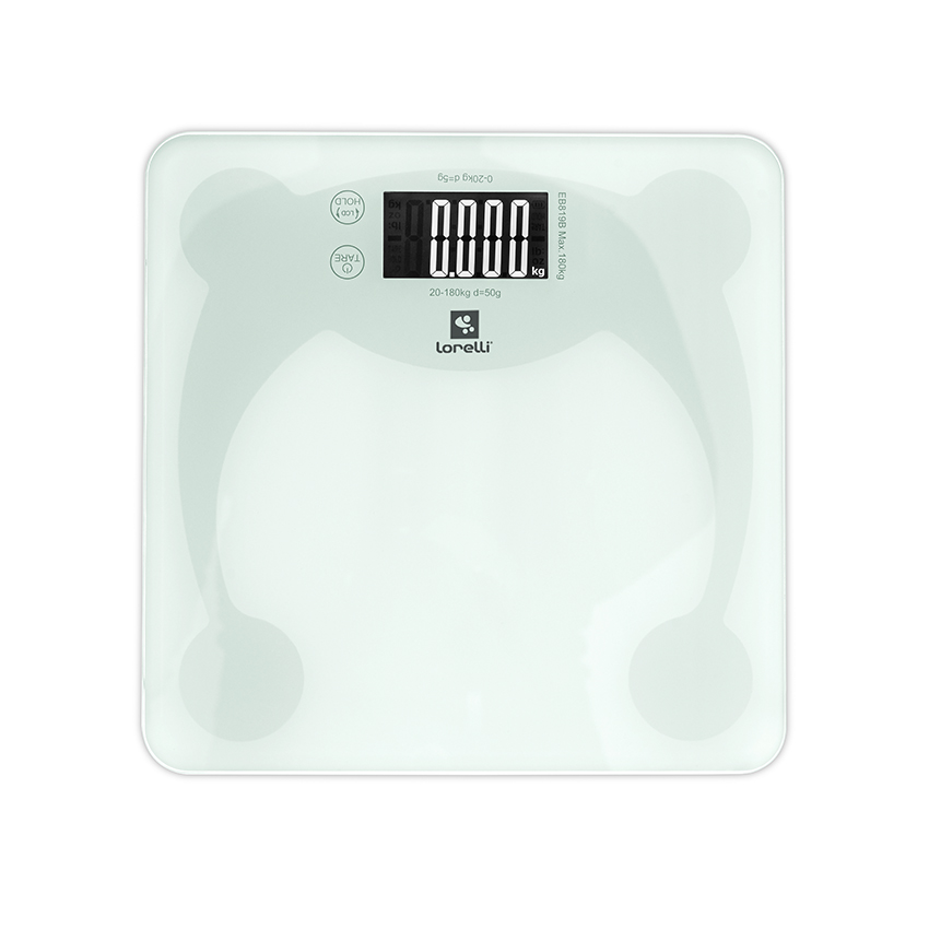LORELLI ΖΥΓΑΡΙΑ ΜΕ ΔΙΣΚΟ ΓΙΑ ΒΡΕΦΗ MEASURE AND CARE 0.5 kg–180 kg 1028026