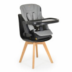 Η φωτογραφία δείχνει Το παιδικό καρεκλάκι Tiramisu μετατρέπεται σε κανονικό κάθισμα αποσπώντας το κάθισμα.