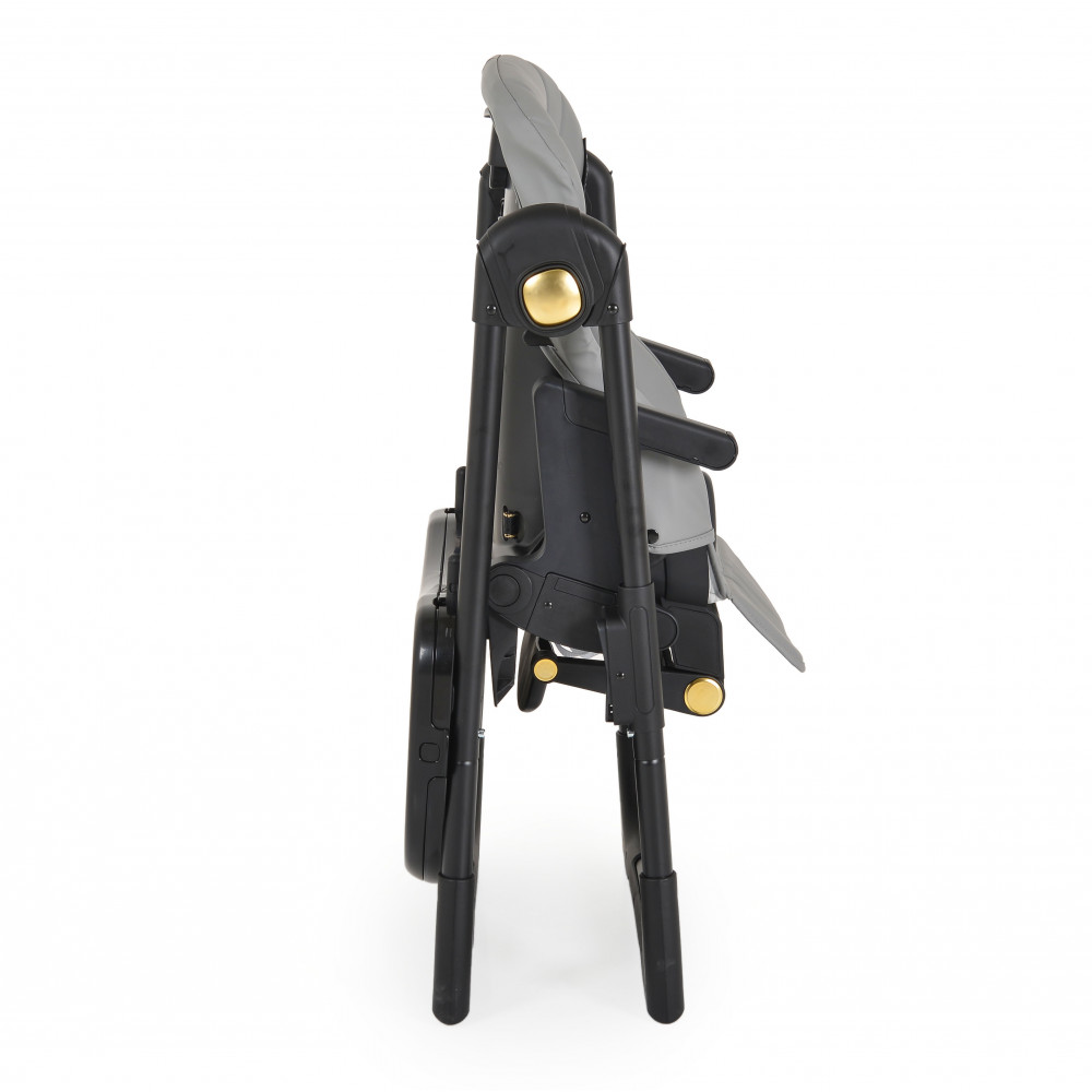 Η φωτογραφία δείχνει Το παιδικό καρεκλάκι Tiramisu μετατρέπεται σε κανονικό κάθισμα αποσπώντας το κάθισμα.