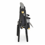 Η φωτογραφία δείχνει Το παιδικό καρεκλάκι Tiramisu μετατρέπεται σε κανονικό κάθισμα αποσπώντας το κάθισμα.