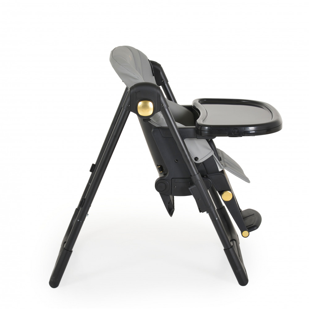 Η φωτογραφία δείχνει Το παιδικό καρεκλάκι Tiramisu μετατρέπεται σε κανονικό κάθισμα αποσπώντας το κάθισμα.