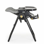 Η φωτογραφία δείχνει Το παιδικό καρεκλάκι Tiramisu μετατρέπεται σε κανονικό κάθισμα αποσπώντας το κάθισμα.