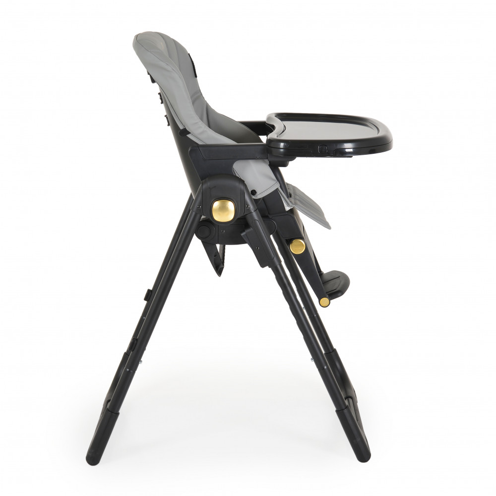 Η φωτογραφία δείχνει Το παιδικό καρεκλάκι Tiramisu μετατρέπεται σε κανονικό κάθισμα αποσπώντας το κάθισμα.