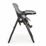 Η φωτογραφία δείχνει Το παιδικό καρεκλάκι Tiramisu μετατρέπεται σε κανονικό κάθισμα αποσπώντας το κάθισμα.