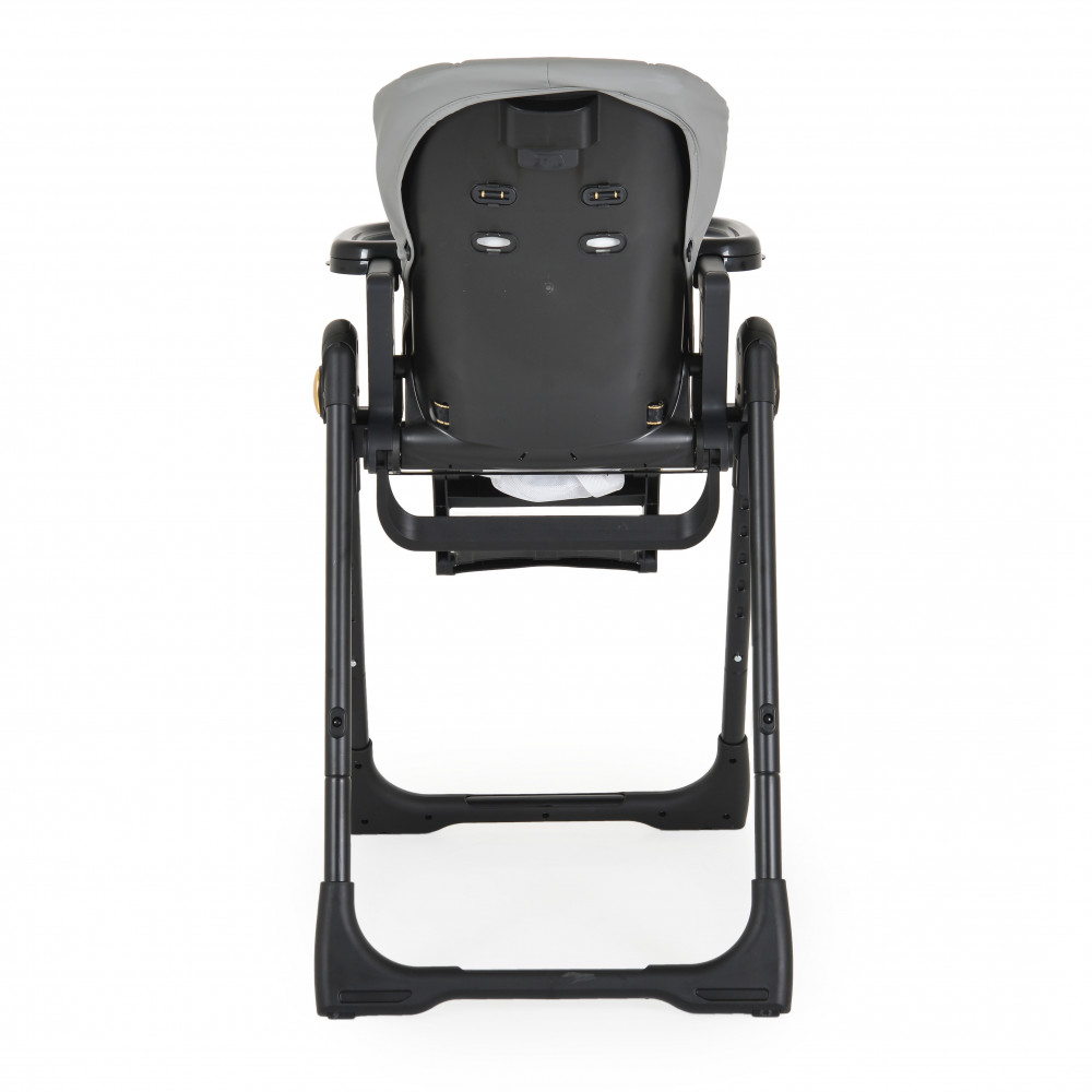 Η φωτογραφία δείχνει Το παιδικό καρεκλάκι Tiramisu μετατρέπεται σε κανονικό κάθισμα αποσπώντας το κάθισμα.