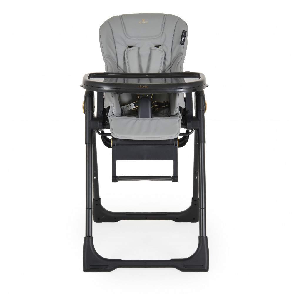 Η φωτογραφία δείχνει Το παιδικό καρεκλάκι Tiramisu μετατρέπεται σε κανονικό κάθισμα αποσπώντας το κάθισμα.