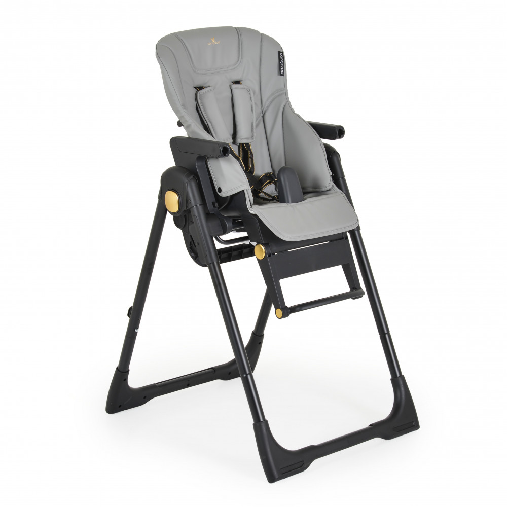 Η φωτογραφία δείχνει Το παιδικό καρεκλάκι Tiramisu μετατρέπεται σε κανονικό κάθισμα αποσπώντας το κάθισμα.