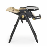 Η φωτογραφία δείχνει Το παιδικό καρεκλάκι Tiramisu μετατρέπεται σε κανονικό κάθισμα αποσπώντας το κάθισμα.